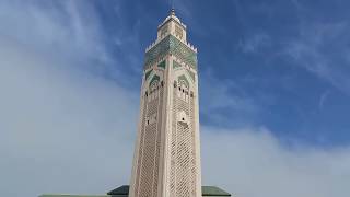 Hasan II Mosque, Tallest Minaret in the world, Casablanca