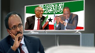 Faahfaahin Dheeraada  kulanka labada Madaxwayne ee Somaliland iyo kenya