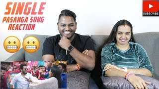 Single Pasanga Song Reaction | Malaysian Indian Couple | Natpe Thunai | Hiphop Tamizha