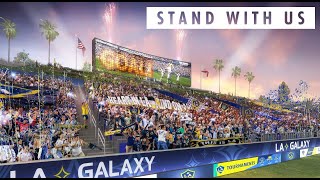 LA Galaxy to Create Safe-Standing Supporters’ Section  at Dignity Health Sports Park