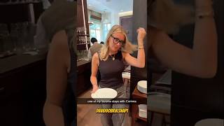 Corinna and David Dobrik reunite in London #daviddobrik #corinnakopf #shorts
