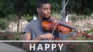 Pharrell Williams - Happy - Jeremy Green - Viola Cover