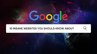 10 MIND-BLOWING Websites You Should Know About! | The Top 10 Tales