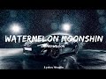 Lainey Wilson - Watermelon Moonshine (Lyrics)  || Music Branson