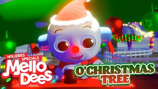 O Christmas Tree - Mellodees Kids Songs & Nursery Rhymes | Holiday Music