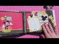 disney mini album u0026 diy disneyland autograph book i m a cool mom