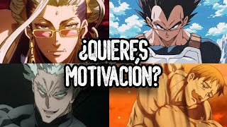 Las MEJORES FRASES de MOTIVACIÓN del ANIME para ESCUCHAR 💯🔥