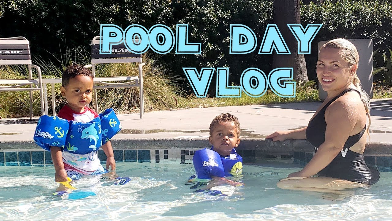 Pool Day Vlog Youtube