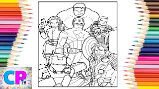 Avengers Super Speed Ipad Pro Coloring Pages/Syn Cole - Keep Going/Melodia/Gizmo [NCS Release]