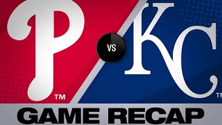 5/11/19: Eflin blanks Royals in Phillies' 7-0 win
