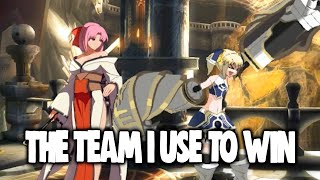 This Is The Team I Use To Try And Win In BBTAG