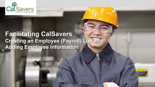 Adding Employee Information