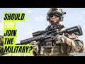 Pros and Cons: Making the Decision to Join the Military