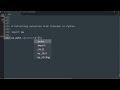 Extracting extension from filename in Python