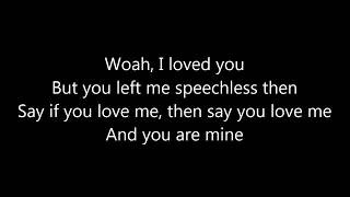 Robin Schulz feat. Erika Sirola - Speechless LYRICS