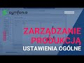 Symfonia ERP Zarządzanie Produkcją. Część 1 Ustawienia ogólne | Digit-al