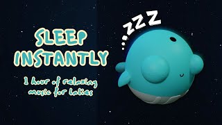 1 Hour Of Sleep Relaxing Music for Babies | A Magical Hour of Soothing Sensory Bliss | Bubbu Sensory