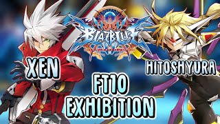 BBCF FT10 Exhibition - Xen (Ragna) vs. Hitoshyura (Lambda) - SnowMatch