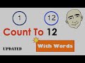 count to 12 numbers with words learn english mark kulek esl