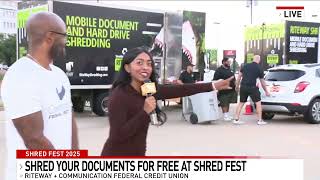 Shred Fest Oct. 3: Safely dispose of sensitive documents for free