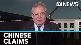 'Laughable nonsense': Australian Strategic Policy Institute hits back at China claims | ABC News