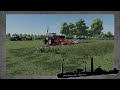 LS22 NF Marsch #708 | Eine Runde BALLEN sammeln ! | FARMING SIMULATOR 22