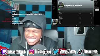 LilMan Reacts to Suspect (Active Gxng) - Covid | BEST SONG ON THE ALBUM?