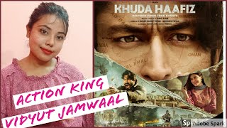 Khuda Hafiz Trailer Reaction | Review|Vidyut jammwal |