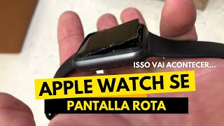 My Apple Watch broke! Display Watch Series SE Screen Replacement