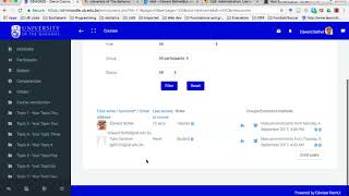 How to add or remove students from your course Moodle 3.3