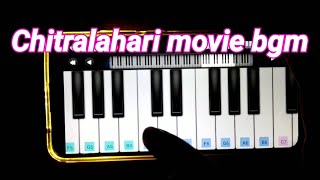 Chitralahari movie bgm piano cover