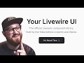 First Look at Livewire Flux (and I'm building a starter kit?)