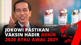 Presiden Jokowi Pastikan Distribusi Vaksin Corona Hadir di Akhir 2020 Atau Awal 2021 | tvOne