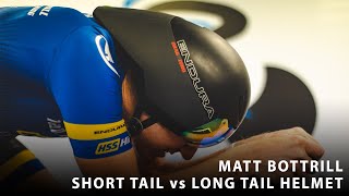 Short tail vs Long Tail Helmet | Which Is Faster For TT \u0026 Triathlon? | Bike Fitting \u0026 Aero Questions