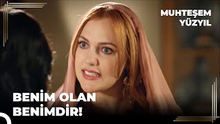 Birazda Hürrem Sultan ve Kıskançlıkları Diyelim | Muhteşem Yüzyıl