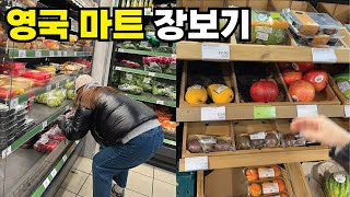 grocery shopping in uk🛒 |Let’s have a look UK supermarket with me_Vlog