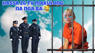 HASSA26TV is live! Tara po samahan nyo ako sa kulongan ha. 🤣🤣🤣