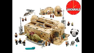 LEGO Star Wars 75290 Master Builder Series - Mos Eisley Cantina - Quick Build Unboxing