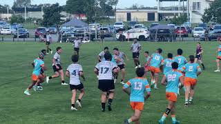 QPYRU 2024 - Day Two U18 - QLD Kiwi V NZ Natives (2nd Half)