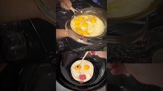 Funny egg meal