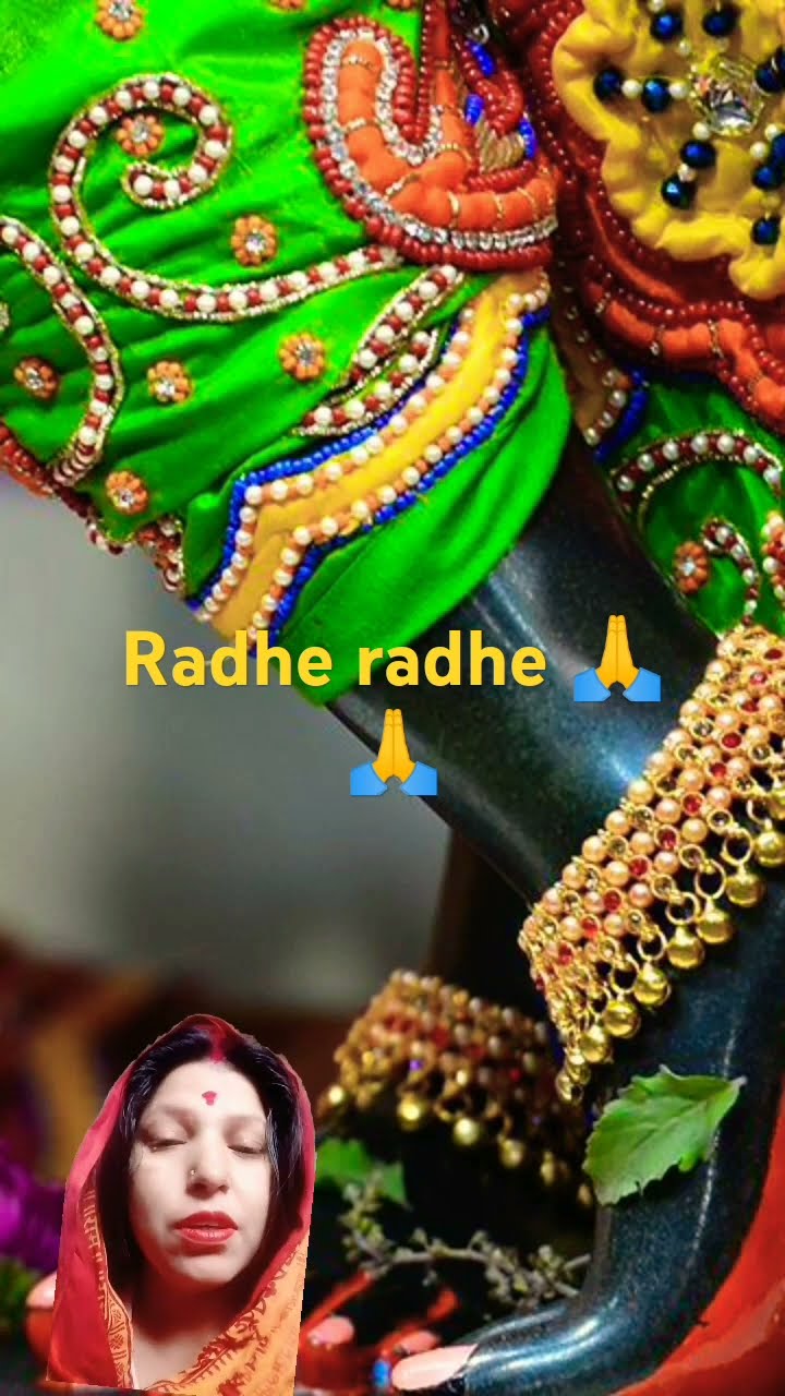 Radhe Krishna Status Tere Charanon Se Lipat Jaate Hain YouTube Status ...