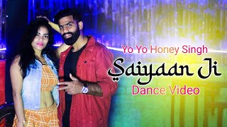 Saiyaan Ji ► Yo Yo Honey Singh, Neha Kakkar| Ft. Prabhat Yadav & Aradhya Gautam I Feel Dance Center