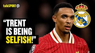 Liverpool Fan RAGES Over Trent's Rumoured Real Madrid Move \u0026 DEMANDS He Gets BENCHED By Slot 🔥