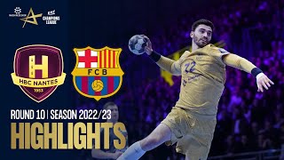 HBC Nantes vs Barça | Round 10 | Machineseeker EHF Champions League 2022/23