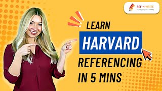 Harvard Referencing Style Made Easy!