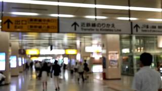 京都駅　新幹線コンコースを実地見学