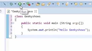 16. How to Run Java Program in Eclipse (Hindi)