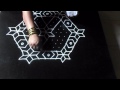 15 to 8 pulli kolam video for competition sudha balaji