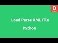 Python Load and Parse XML file