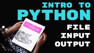 File IO in python | Machine Learning Tutorial | Siolabs